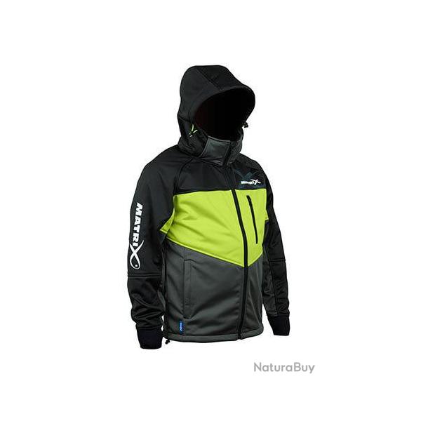 Veste coupe-vent Wind Blocker Fleece - MATRIX M