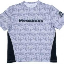 Tee shirt Game White MEGABASS