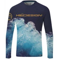 T Shirt Ocean Performance HSD HOTSPOT DESIGN