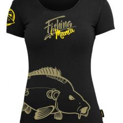 T-Shirt femme Carpfishing - HOTSPOT DESIGN S