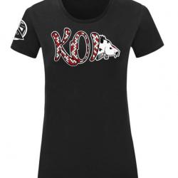 T-Shirt femme Koi - HOTSPOT DESIGN M