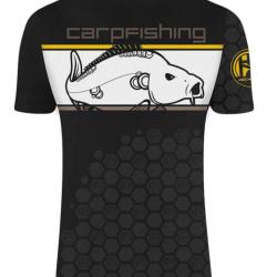 T-Shirt Linear Carpfishing - HOTSPOT DESIGN M