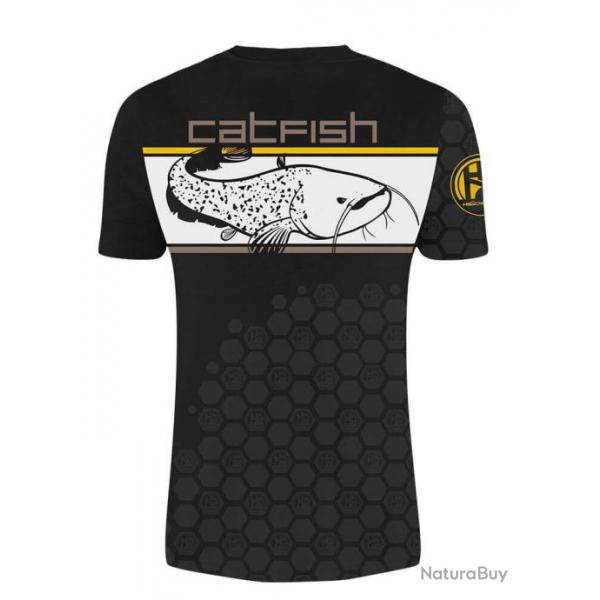 T Shirt Linear Catfish HOTSPOT DESIGN