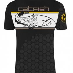 T-Shirt Linear Catfish - HOTSPOT DESIGN L
