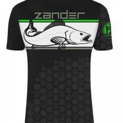 T-Shirt Linear Zander - HOTSPOT DESIGN 2XL