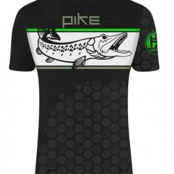 T Shirt Linear Pike HOTSPOT DESIGN