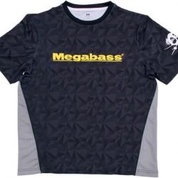 Tee shirt Game Black MEGABASS