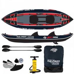 Kayak gonflable 2 places VULCAIN SUPERCHARGED - ROCKSIDE