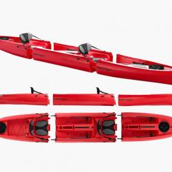 Kayak modulable Mojito - POINT65°N Duo