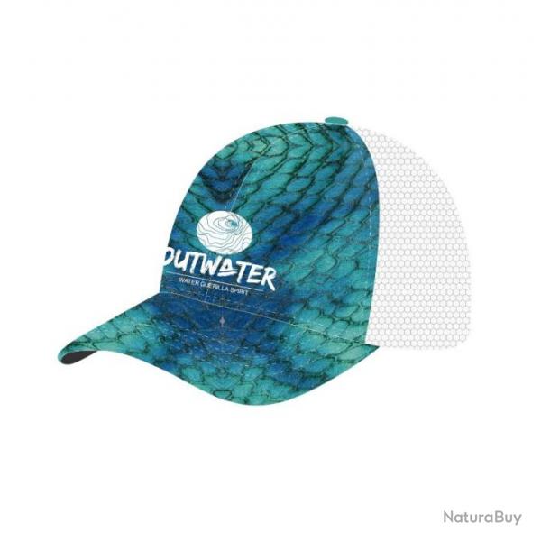 Casquette Rusher - Fish Scale - OUTWATER