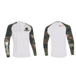 T shirt manches longues UPF50+ Camp One Old School Camo OUTWATER