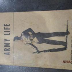 ARMY LIFE , War department pamphlet 21-13édition 10 august 1944