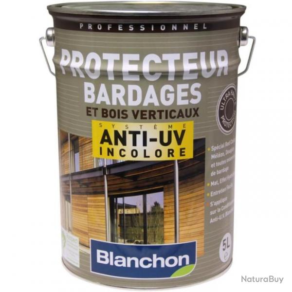 Protecteur bardage anti-UV Blanchon 5l incolore