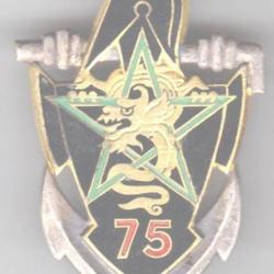75° BG. 75° Bataillon du Génie. D.762.
