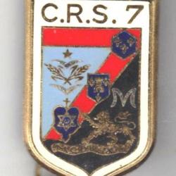 CRS 7. Compagnie Républicaine de Sécurité 7. Drago.