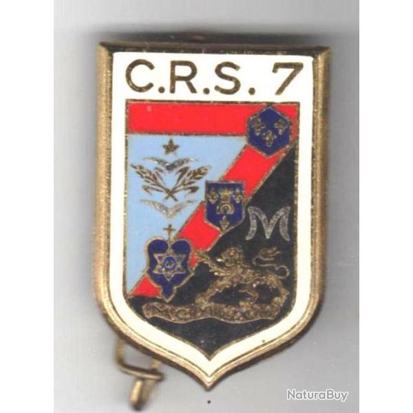 CRS 7. Compagnie Rpublicaine de Scurit 7. Drago.