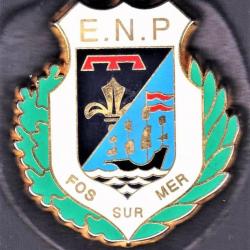 ENP. Ecole Nationale de Police. Fos sur Mer. doré. Boussemart.