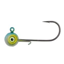 Tête Plombée Football SCRATCH TACKLE Blue Bronze 18g - 3/0