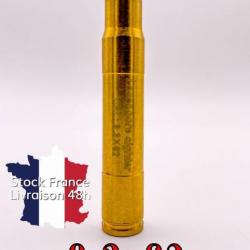 Cartoucher laser de réglage calibre 9,3x62 avec piles - Envoi rapide depuis la France
