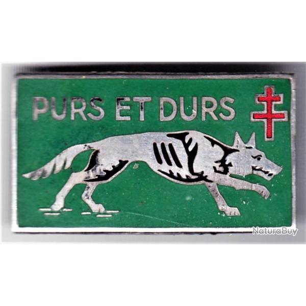 2 CA. 2 Corps d'Arme. "Purs et Durs". mail grand feu. Poinon Arthus Bertrand.