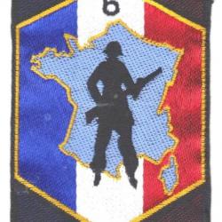 Défense Opérationnelle du Territoire N° 6. Tissu.