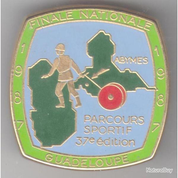 Parcours Sportif. Guadeloupe. 37 Edition. Finale Nationale 1987. Arthus Bertrand.