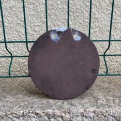 Gong rond diamètre 185 en hardox 600 épaisseur 5mm