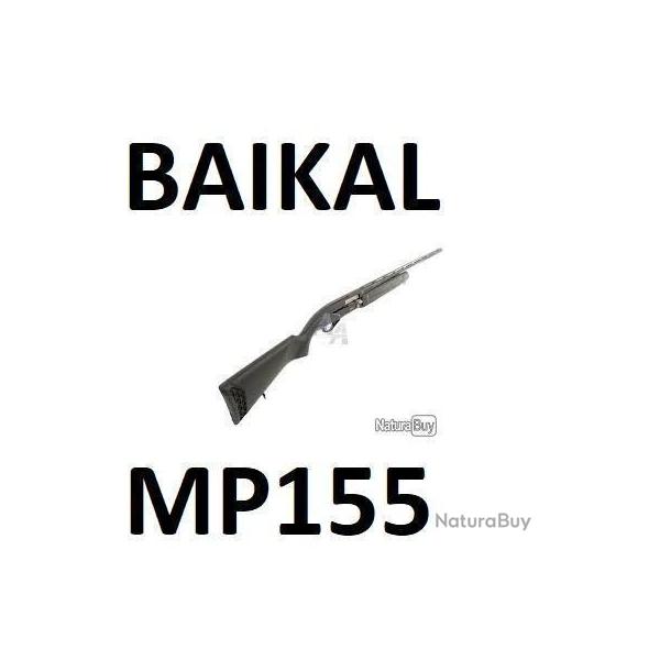 nomenclature fusil BAIKAL MP155 en Francais MP 155 (envoi par mail) - VENDU PAR JEPERCUTE (m1961)