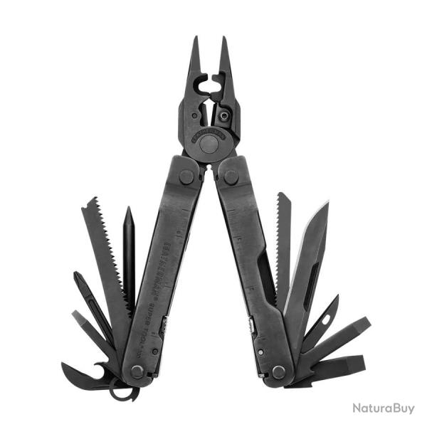 Pince Multifonctions Super Tool 300 Noir Eod Leatherman