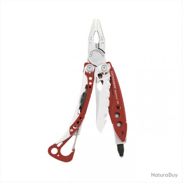 Pince Multifonctions Skeletool Rx Rouge Leatherman