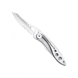 Couteau De Poche Skeletool Kbx Acier En Boite Leatherman - bleu
