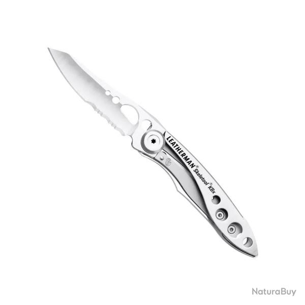 Couteau De Poche Skeletool Kbx Acier En Boite Leatherman - vert