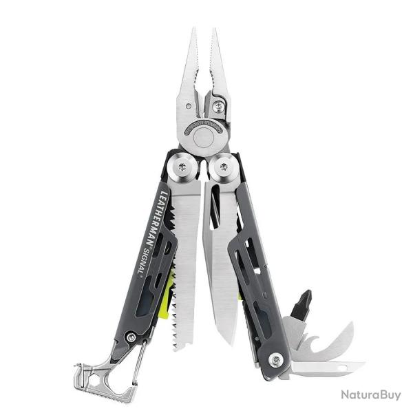 Pince Multifonctions Signal Leatherman - noir
