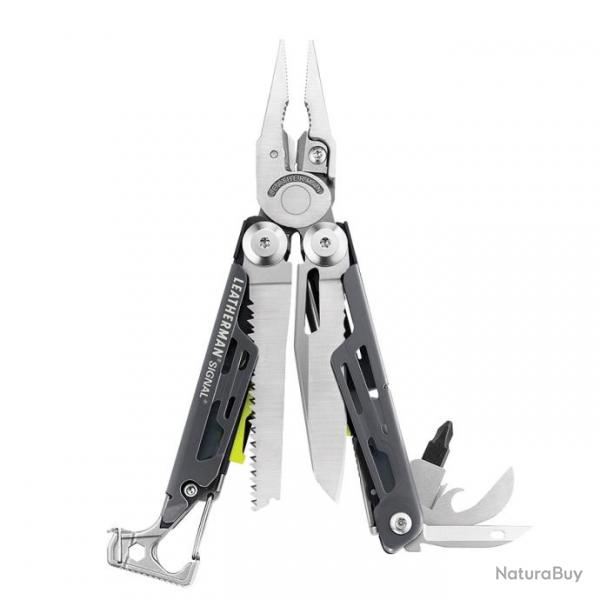 Pince Multifonctions Signal Leatherman - Gris