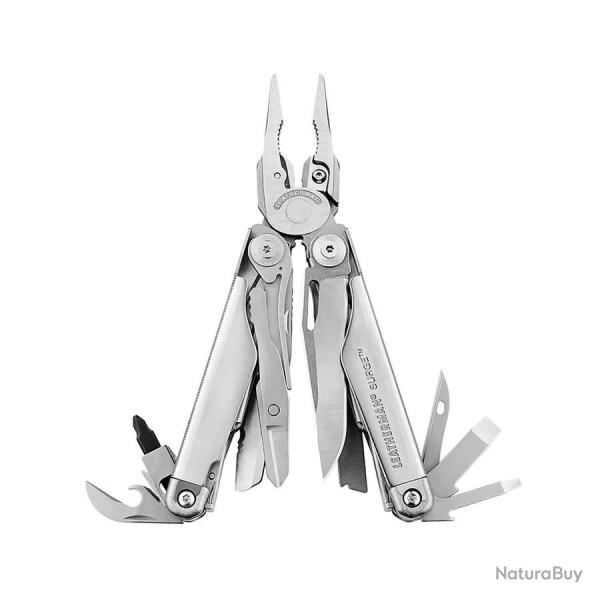Pince Multifonctions Surge En Boite Leatherman Argent