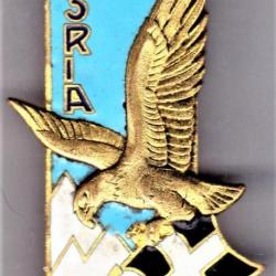 3° RIA. 3° Régiment d'Infanterie Alpine. émail grand feu. D.1362.