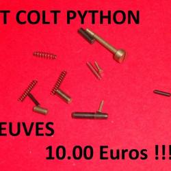 lot de pièces NEUVES de revolver COLT PYTHON à 10.00 Euros !!!!!!!!!- VENDU PAR JEPERCUTE (SZA853)