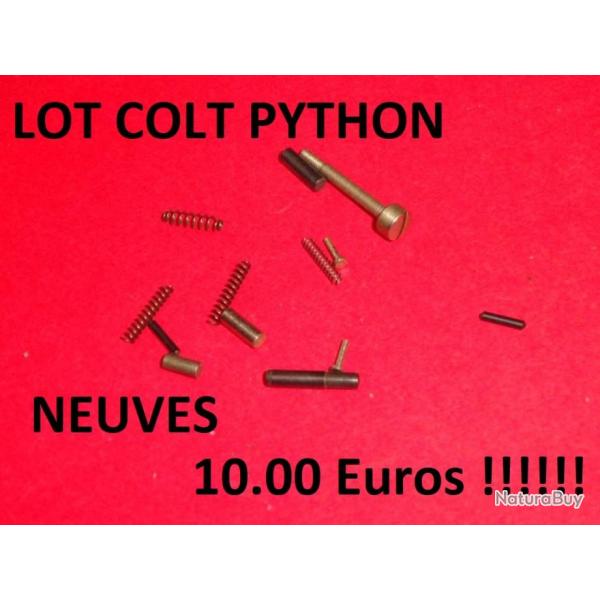 lot de pices NEUVES de revolver COLT PYTHON  10.00 Euros !!!!!!!!!- VENDU PAR JEPERCUTE (SZA853)