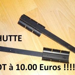 LOT de 2 montages de HUTTE pour fusil (pour pièces) - VENDU PAR JEPERCUTE (JO474)