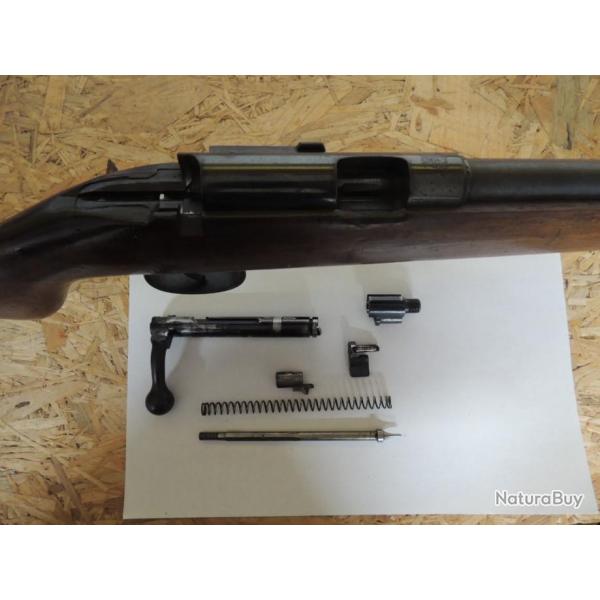 carabine DSM 34 fabrication WAFFENFTADT calibre 22 LR