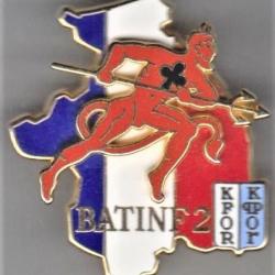 152° et 35° RI. 152° et 35° Régiment d'Infanterie. KFOR. BATINF 2. Arthus Bertrand.