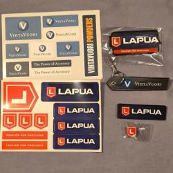 Patch Lapua + Stickers