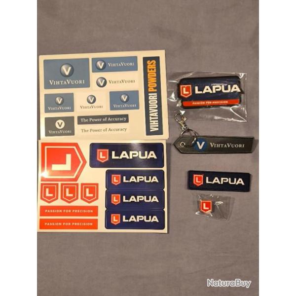 Patch Lapua + Stickers