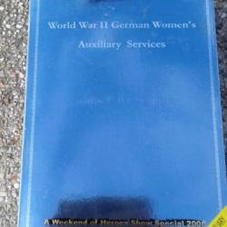 Figurine 1/6 German Women's Auxiliary Service WW2