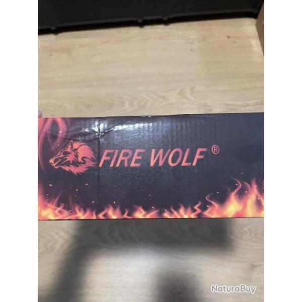 Lunette de tir Firewolf 1/4-20