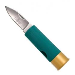 Couteau cartouche, Couleur vert [Third]