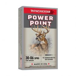 Cartouches 30-06 power point - 180gr