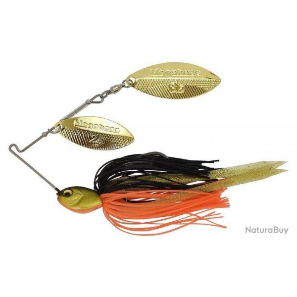 Spinnerbait Megabass SV 3 Double Willow 14g Gold Shad