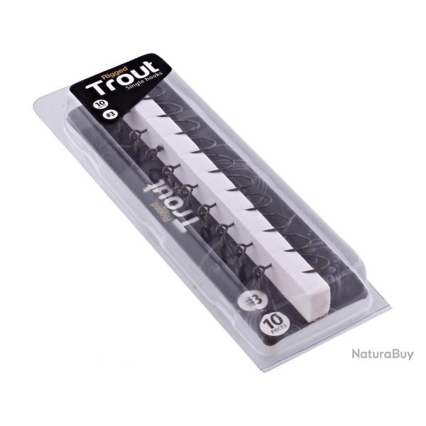 Hameon Simple Westin Rigged Trout par 10 n4 Orange UV