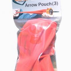 Lot de 3 poches pour lance-pierres Pocket Shot